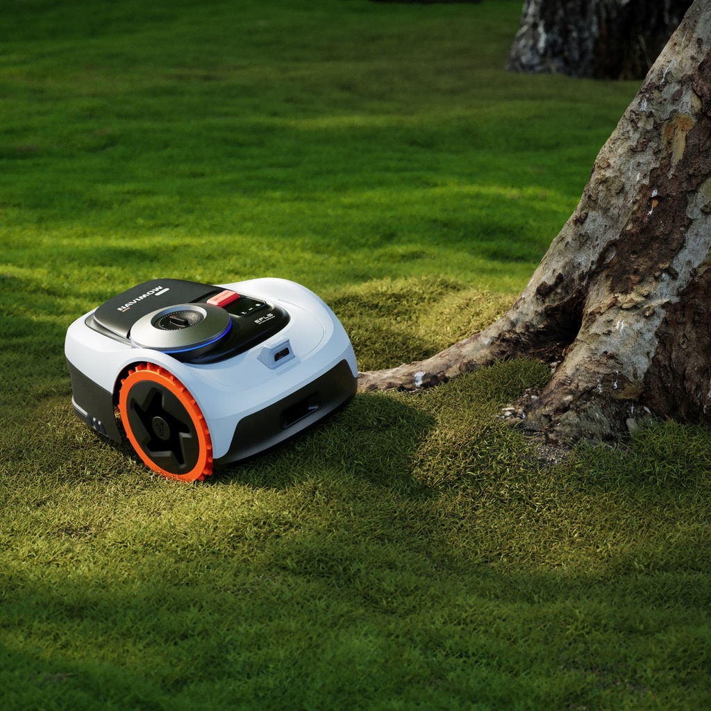 Navimow i210E | Robot tondeuse jusqu'à 1000 m²